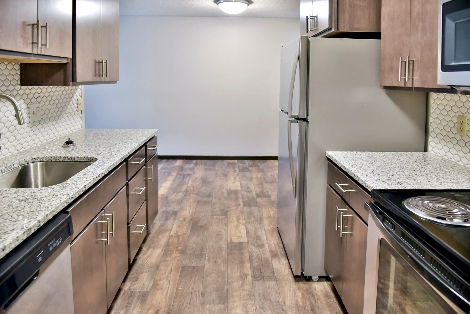 Dishwasher, Refrigerator, Microwave In Kitchen at Eagan Place Apartments, Eagan, 55123