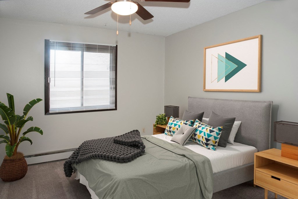Bedroom Design at Eagan Place Apartments, Eagan