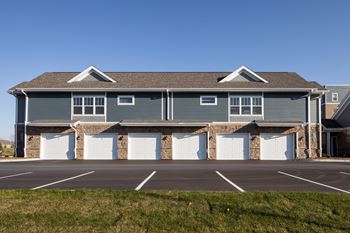 Garages at The Edison at Spirit, Lakeville, MN 55044