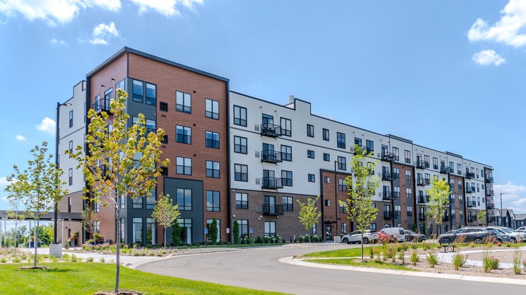 Exterior Landscape at The Edison at Maple Grove, Maple Grove, 55311