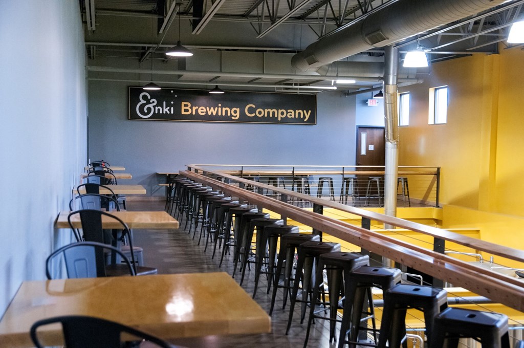 Coffee Bar In Neighborhood at Victoria Flats, Minnesota, 55386