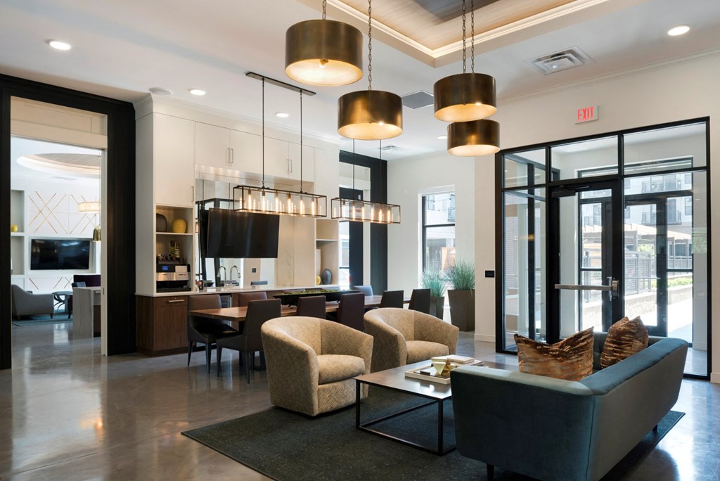 Modern Light Fittings at The Shoreham, Minnesota