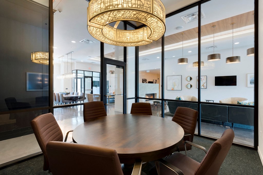 Conference Room at The Shoreham, St. Louis Park, Minnesota