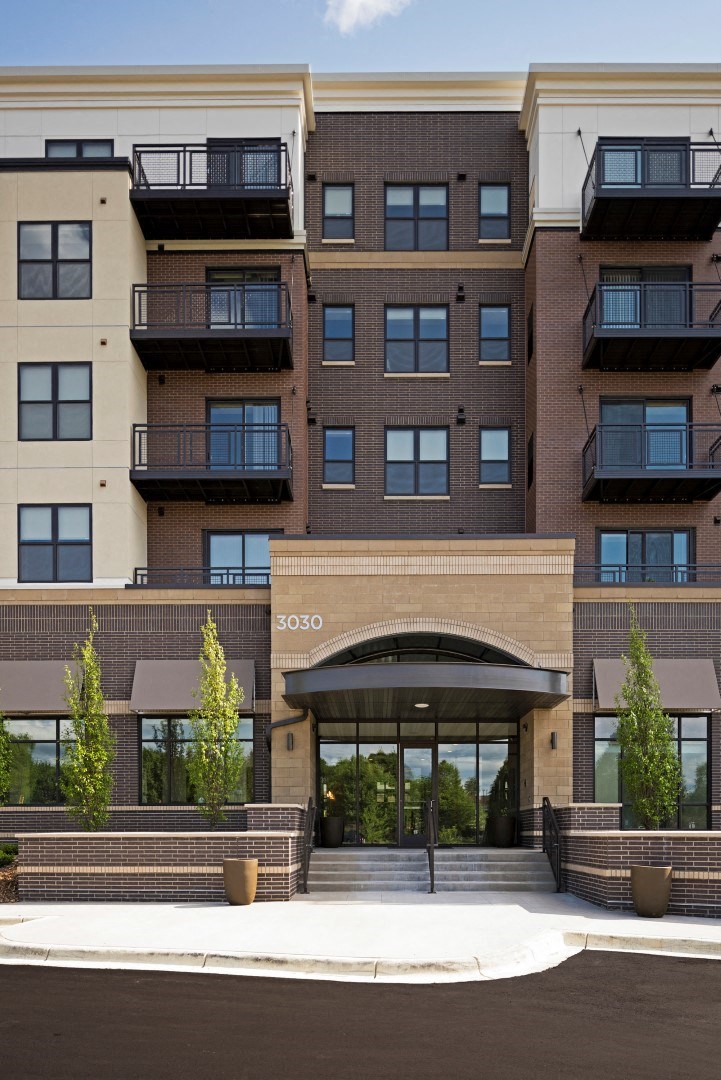 Exterior View Of Property at The Shoreham, Minnesota, 55416