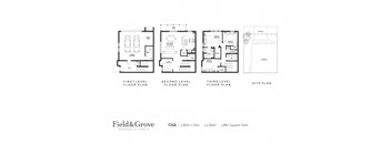 the fletcher grove floor plan 3 bedroom 2400 sq ft