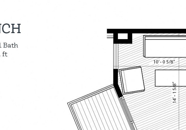 Finch Floor Plan Finch Floor Plan at Birdtown Flats, Robbinsdale, 55422