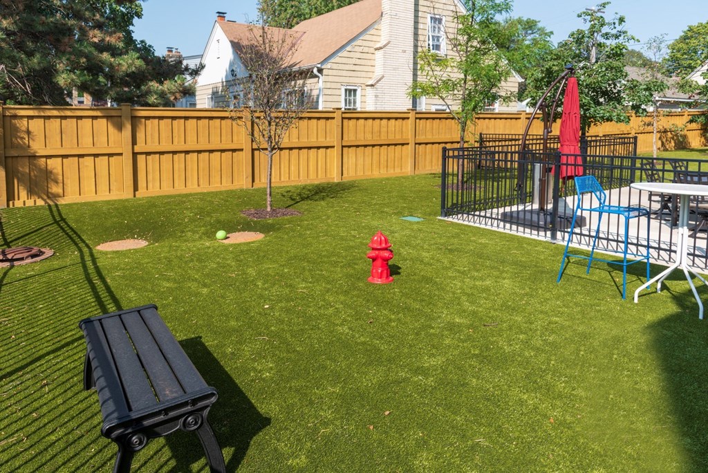 Dog Park at The Finn, Saint Paul, 55116