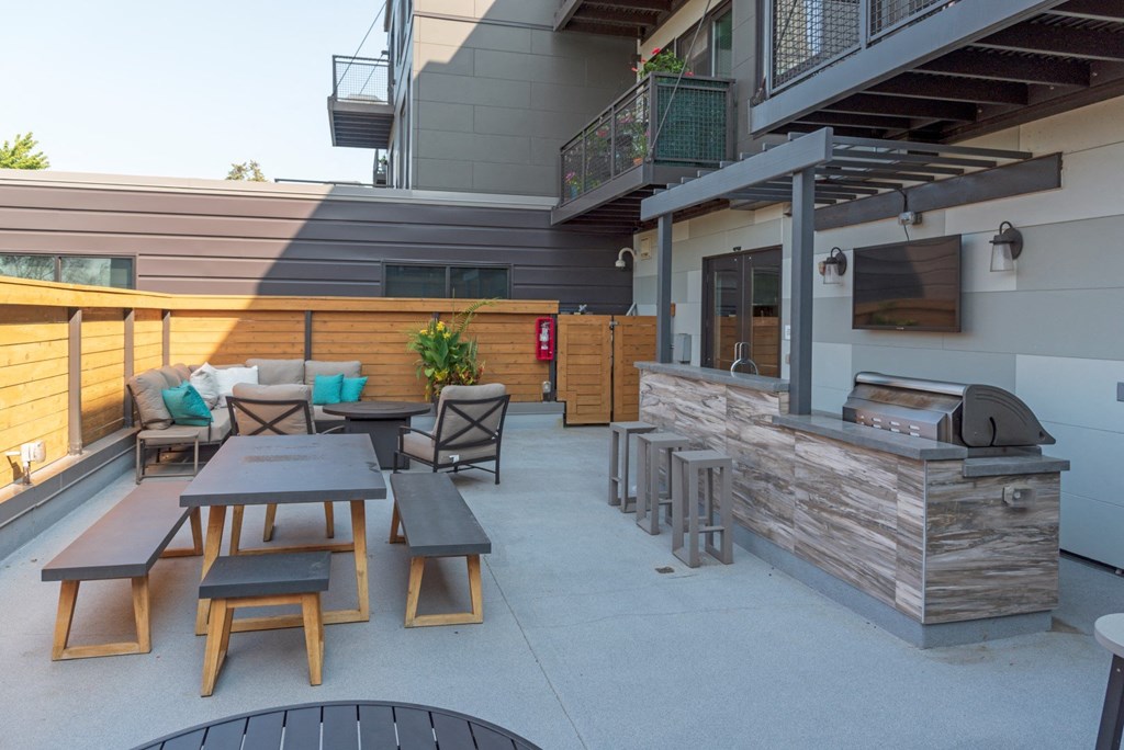 Picnic Area With Grilling Facility at The Finn, Minnesota, 55116