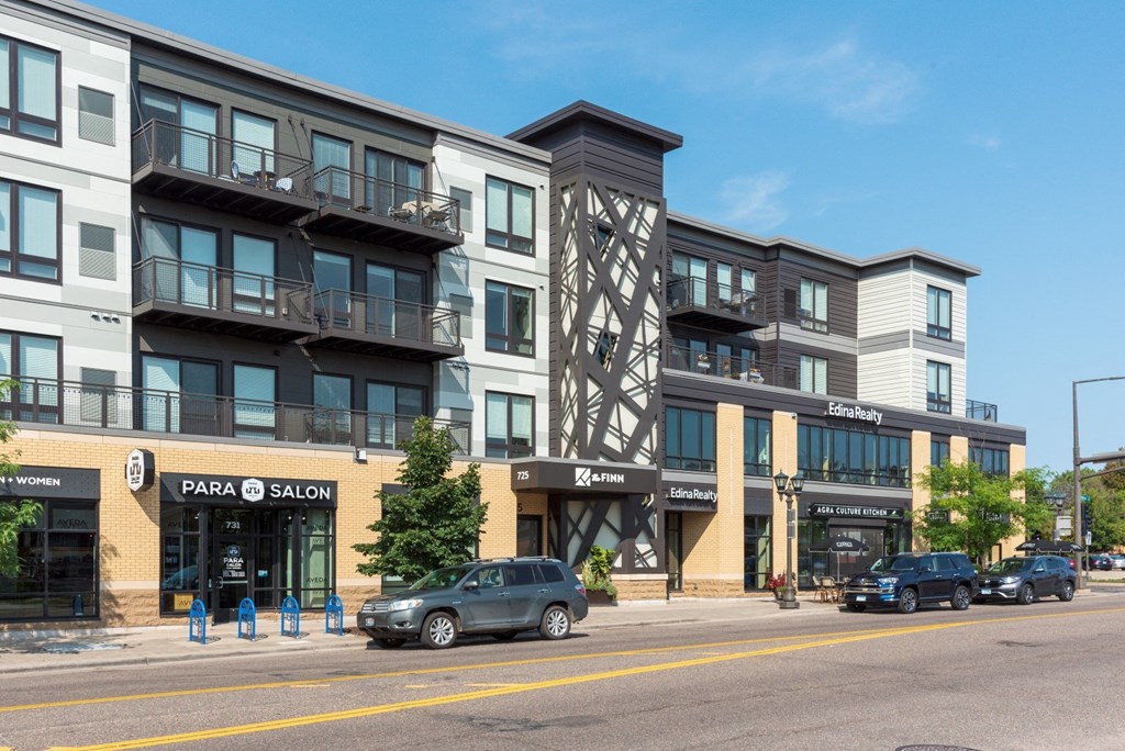 Exquisite Exterior at The Finn, Saint Paul, MN