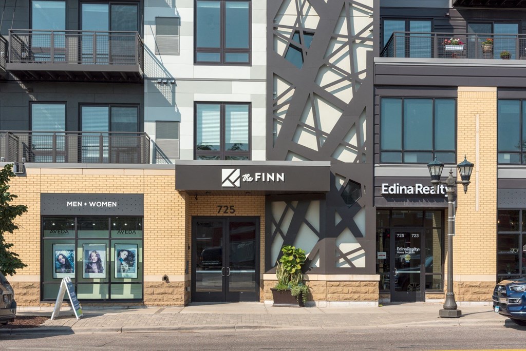 Exterior at The Finn, Saint Paul, 55116