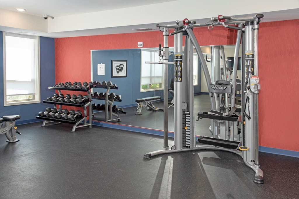 Fitness Center Strength and Conditioning Equipment at Lake Jonathan Flats, Chaska, 55318