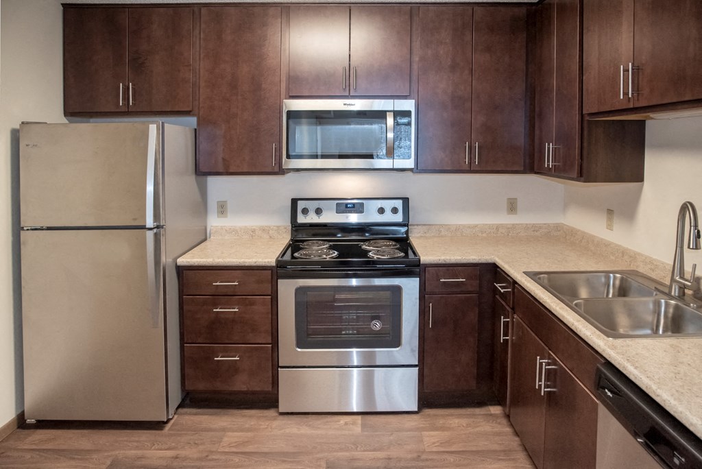 Newly upgraded kitchen