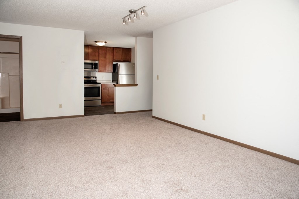 Living and dining room