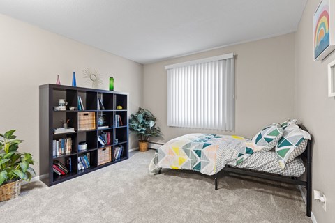 Primary Bedroom at Granite Ridge Apartments, Brooklyn Park, MN