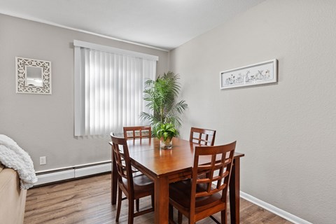 Elegant Dining Area at Granite Ridge Apartments, Brooklyn Park, MN