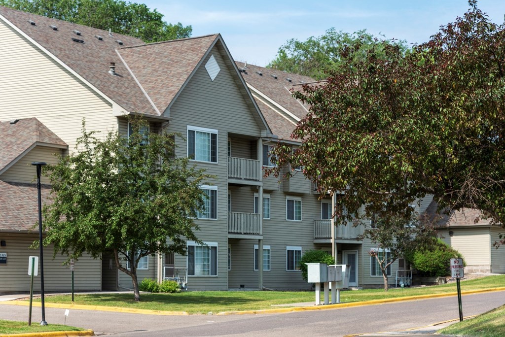 our apartments offer a parking lot for your car