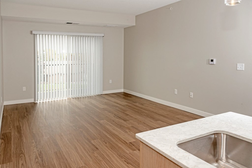 Wood Inspired Plank Flooring at Grove80 Apartments, Cottage Grove, 55016