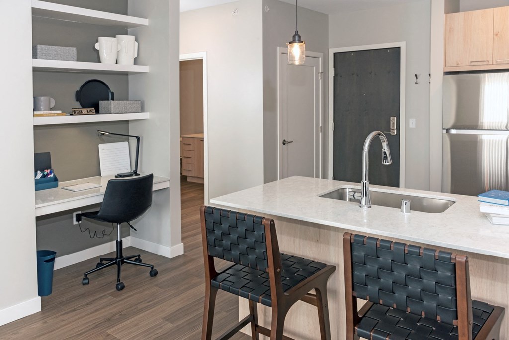 Gourmet Kitchen at Grove80 Apartments, Cottage Grove, MN