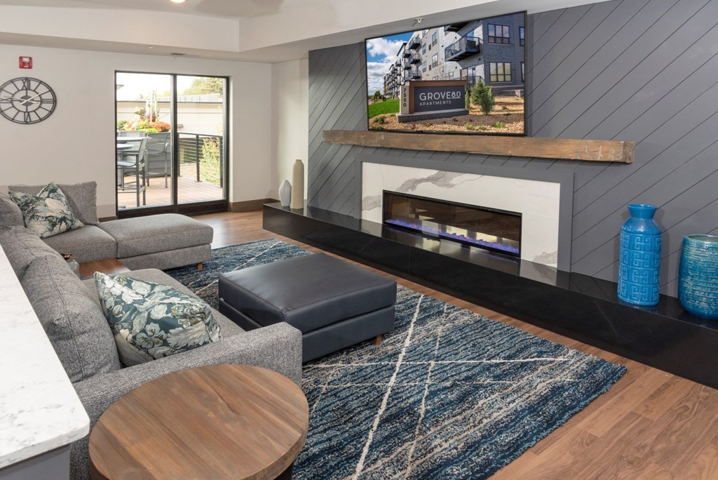 Recreational Area at Grove80 Apartments, Cottage Grove, Minnesota