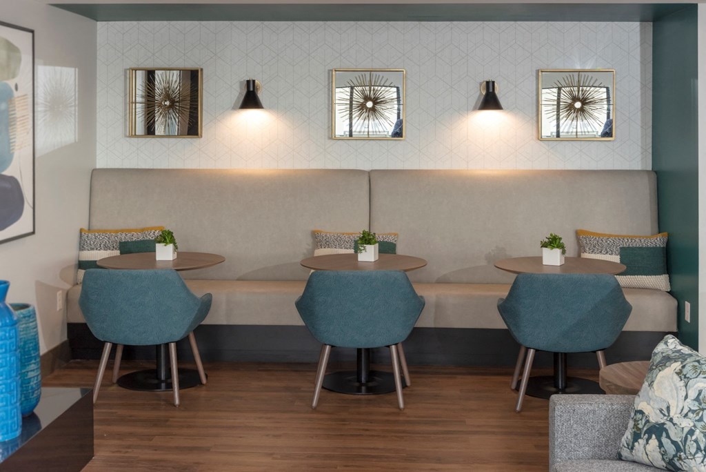 Dining Spaces at Grove80 Apartments, Minnesota, 55016