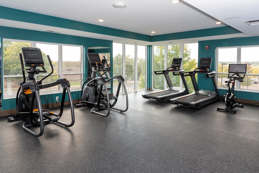 Fitness Center at Grove80 Apartments, Cottage Grove, MN, 55016