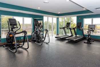 Fitness Center at Grove80 Apartments, Cottage Grove, MN, 55016 - Photo Gallery 33