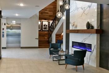 Community Lobby at Grove80 Apartments, Cottage Grove, 55016 - Photo Gallery 20