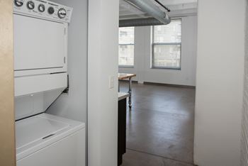 Washer Dyer In Unit at Gurley Lofts, Minneapolis, 55401