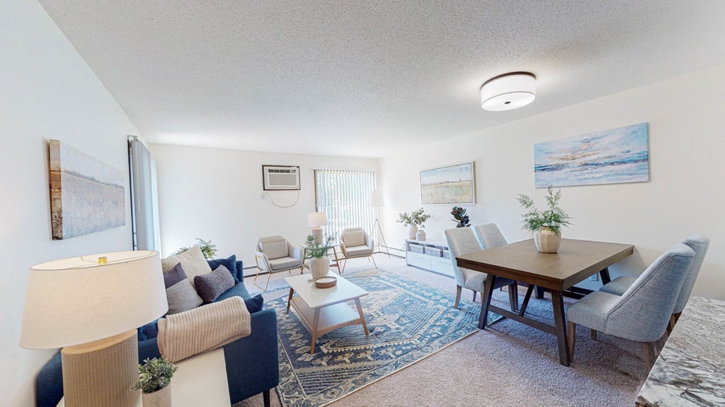 Spacious 1 Bedroom Apartment at Hillsborough Apartments, Roseville