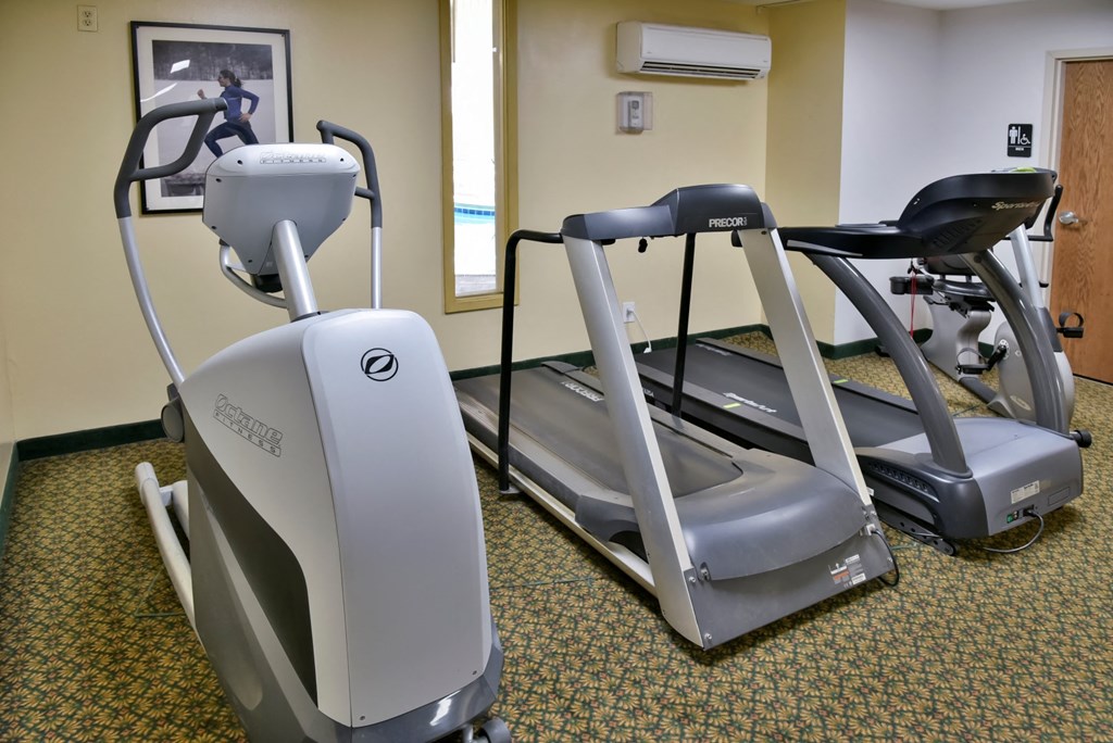 Cardio Equipment at Hillsborough Apartments, Roseville, Minnesota