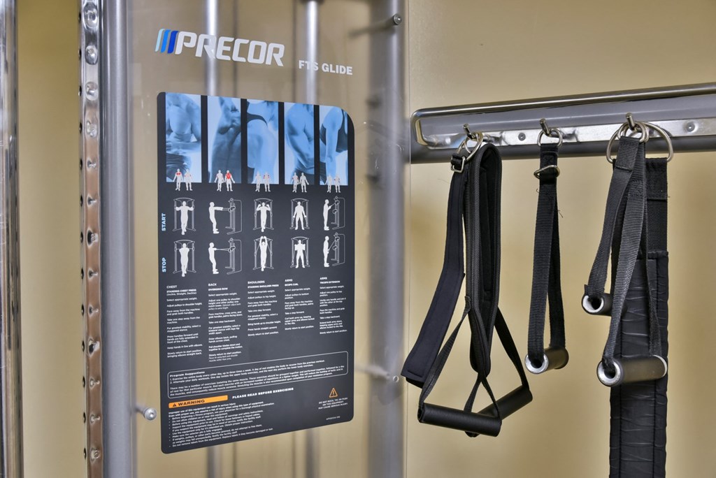 Fitness Center Access at Hillsborough Apartments, Roseville