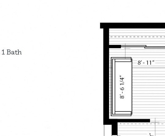 Ibis Floor Plan Ibis Floor Plan at Birdtown Flats, Robbinsdale, Minnesota