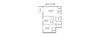 Joppa 2: Two Bedroom