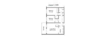Joppa 1: Two Bedroom