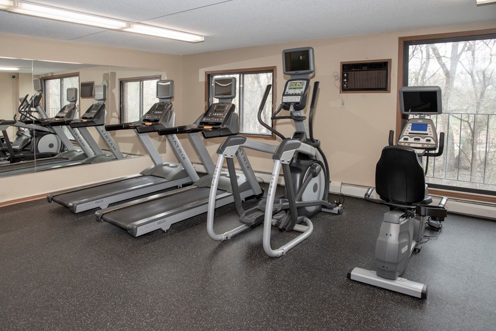 the gym at the village