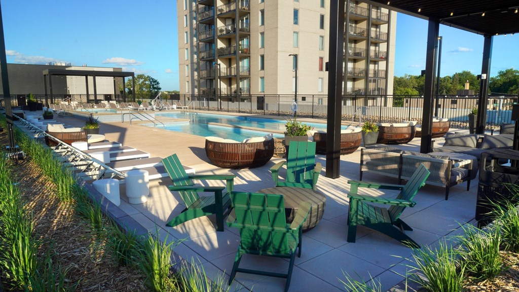 Poolside Lounge at The Original at West Lake Quarter, Minneapolis, 55416