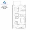 0 Bed 1 Bath Floor Plan 0 Bed 1 Bath Floor Plan at Lake Jonathan Flats, Chaska, 55318
