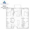 Buoy 2 Bedroom 2 Bathroom Floor Plan Buoy 2 Bedroom 2 Bathroom Floor Plan at Lake Jonathan Flats, Chaska, 55318