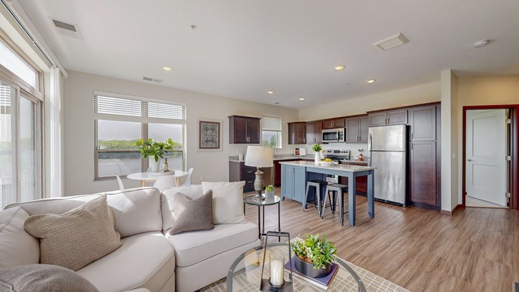 Lake Jonathan Flats is a similar property to Windstone Townhomes located in Chaska