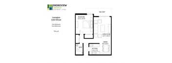 Lexington - Gold Deluxe