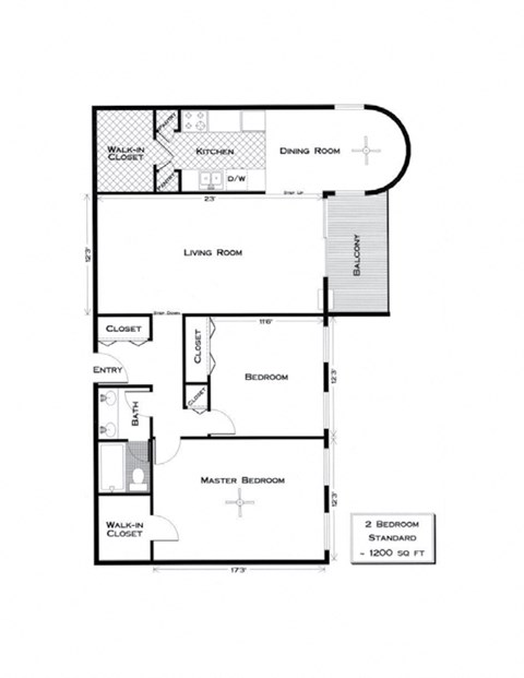 this is the floor plan for a small house