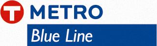 METRO_blueline_logo at CityLine Apartments, Minneapolis, Minnesota
