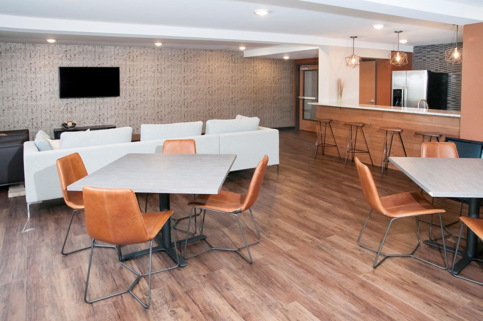 Stylish Clubroom at Eden Glen, Eden Prairie, 55344