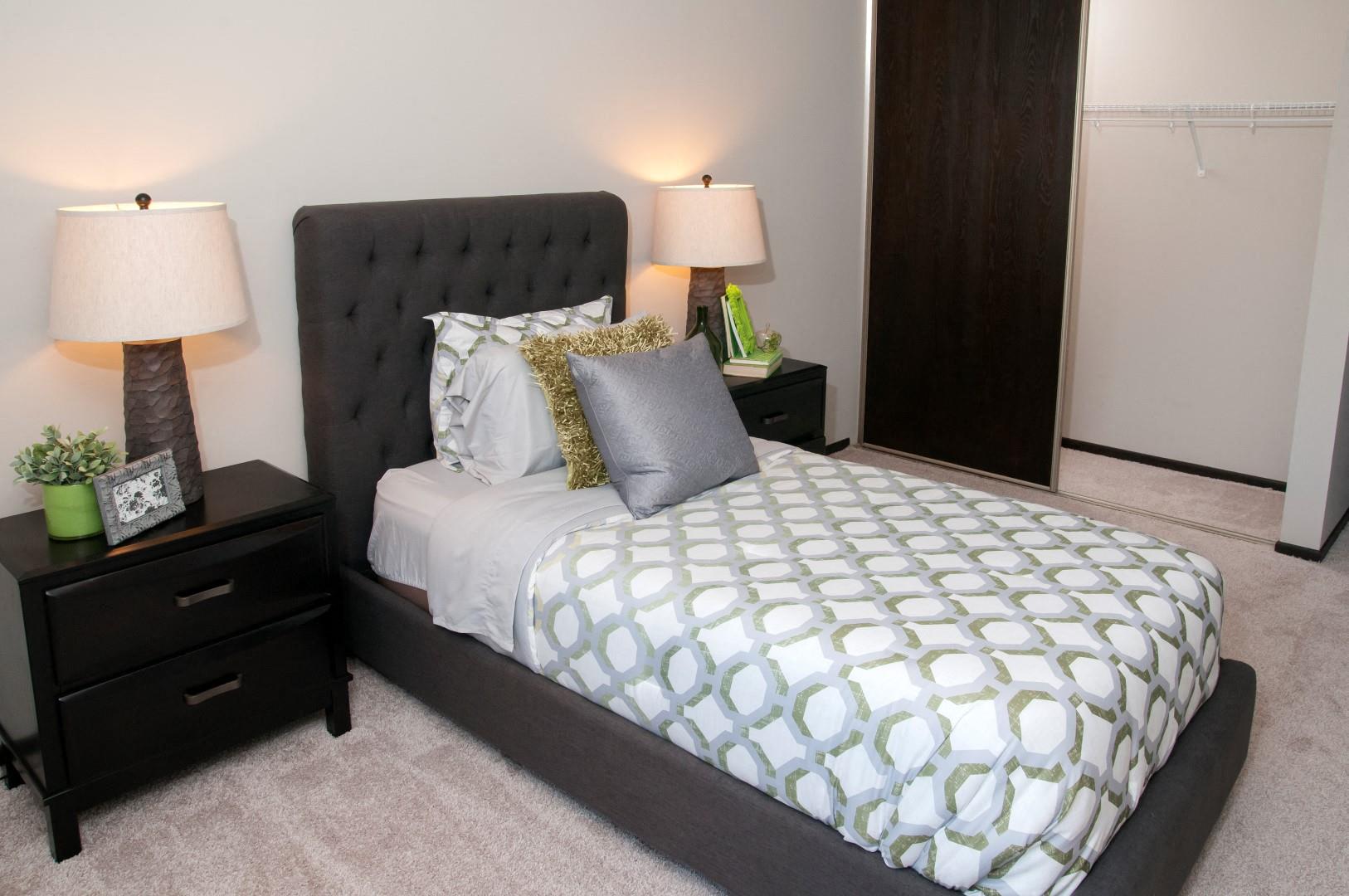 Spacious Bedrooms at Eden Glen, Eden Prairie, Minnesota