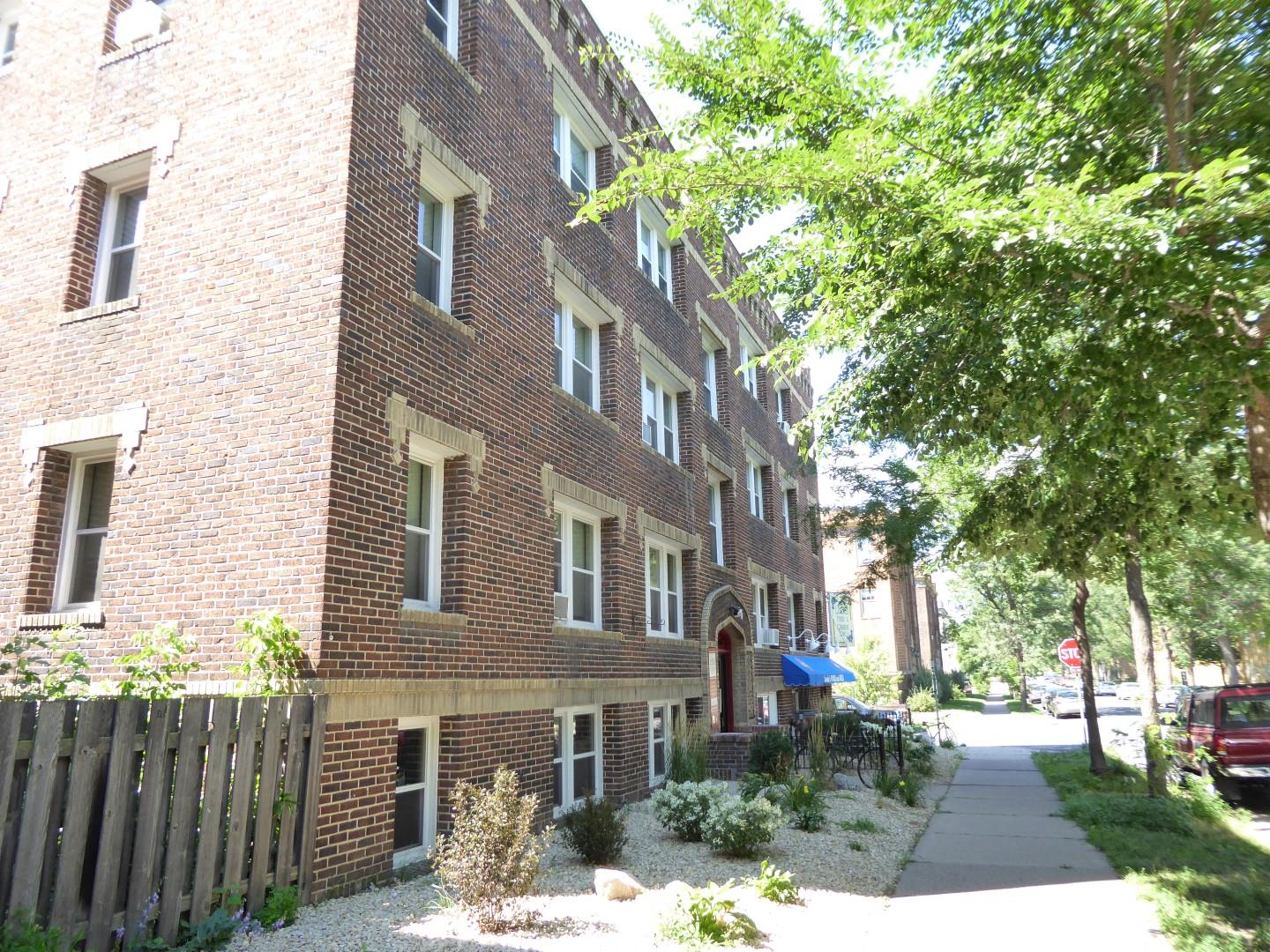 Pedestrian Sidewalk in Front of 3500 Dupont Apartment