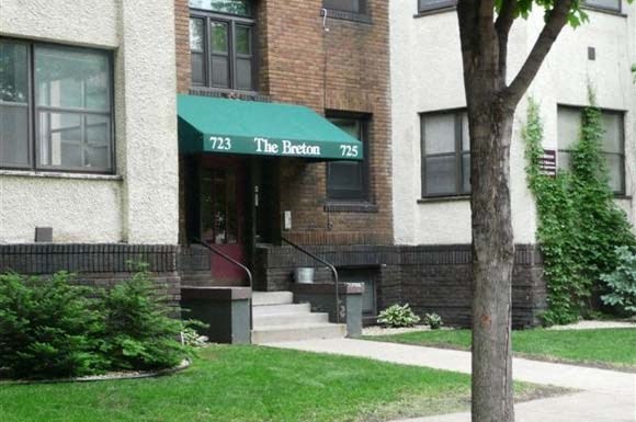 Breton Apartments in Minneapolis, MN Exterior 2