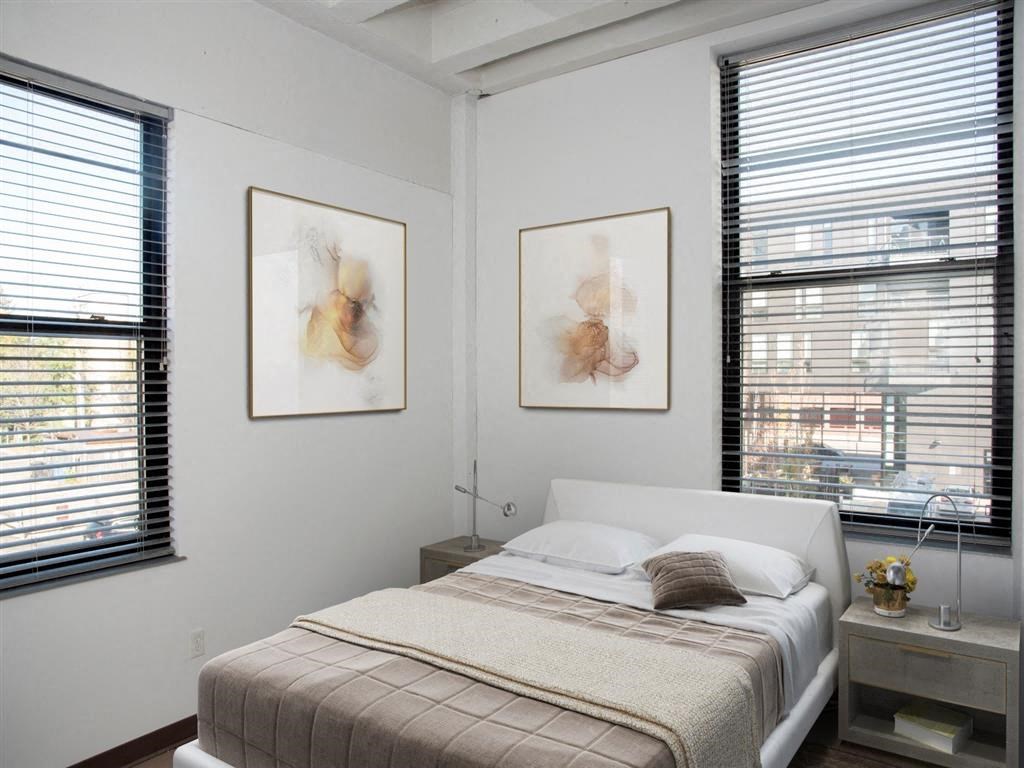 Large Bedroom at Gurley Lofts, Minneapolis