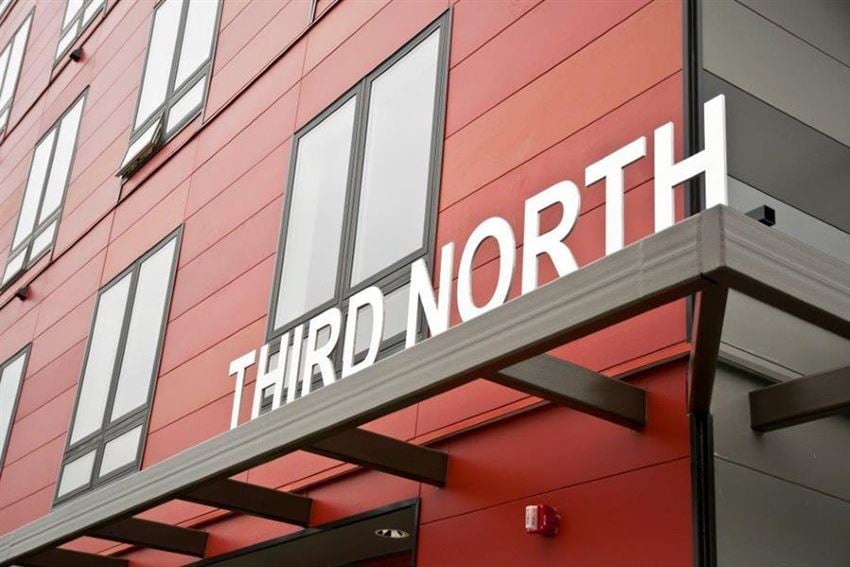 Property Signage at Third North, Minneapolis, 55401 - Photo Gallery 1