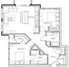 Adley-M Floor plan Adley-M Floor plan at Overlook on the Creek, Minnetonka, 55305