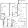 Barrett-N Floor plan Barrett-N Floor plan at Overlook on the Creek, Minnetonka, MN